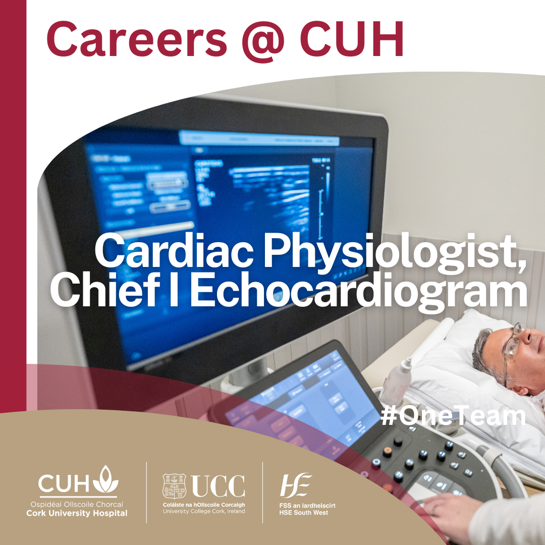 Cardiac Physiologist, Chief I Echocardiogram
