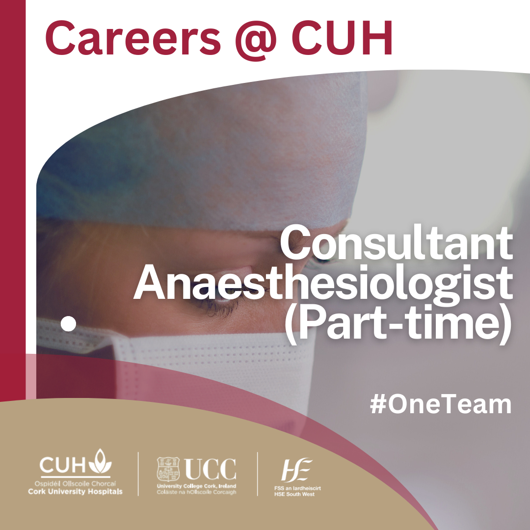 Consultant Anaesthesiologist PT