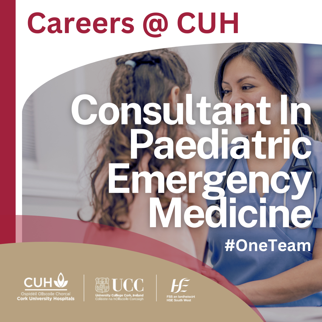Consultant In Paediatric Emergency Medicine