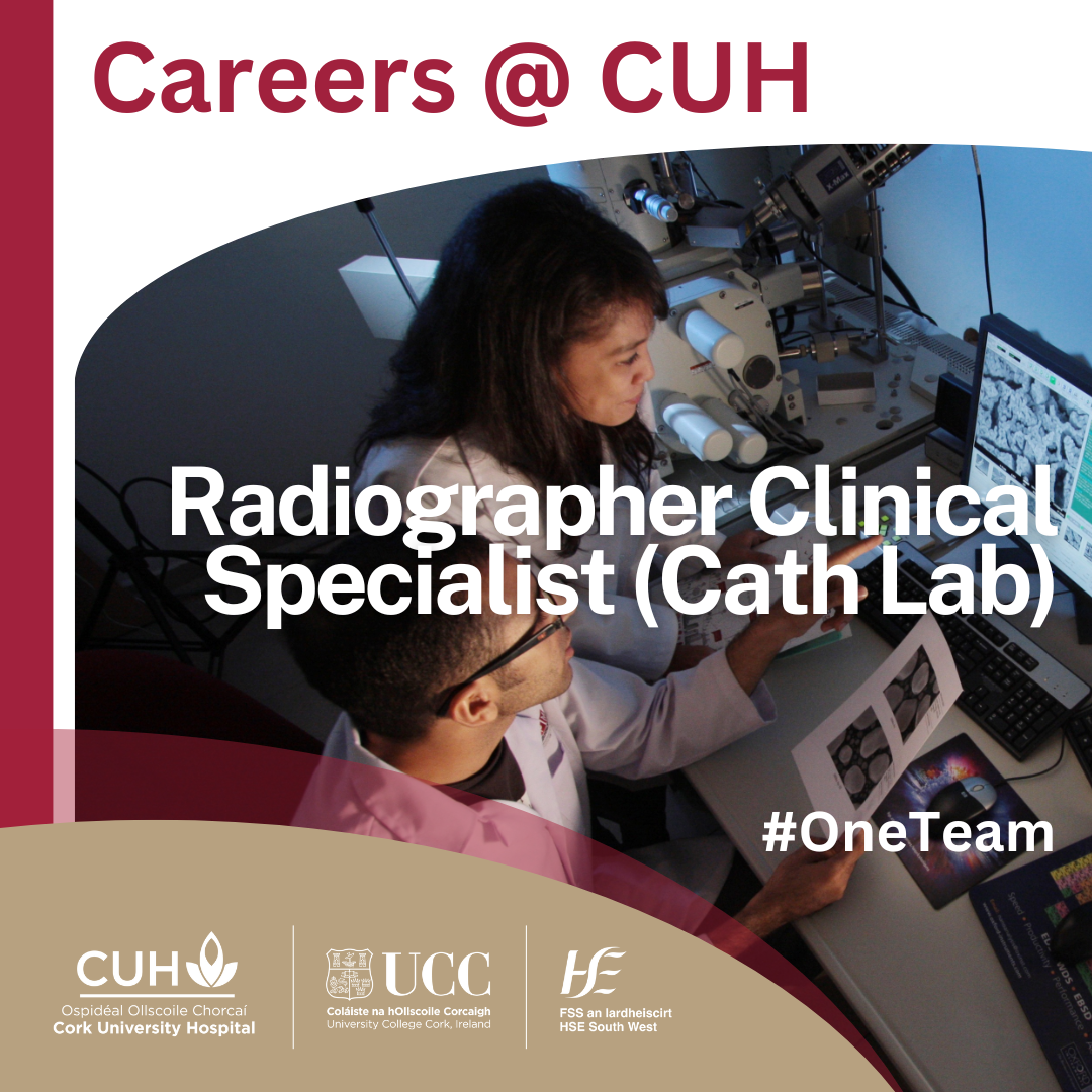 Radiographer Clinical Specialist (Cath Lab)