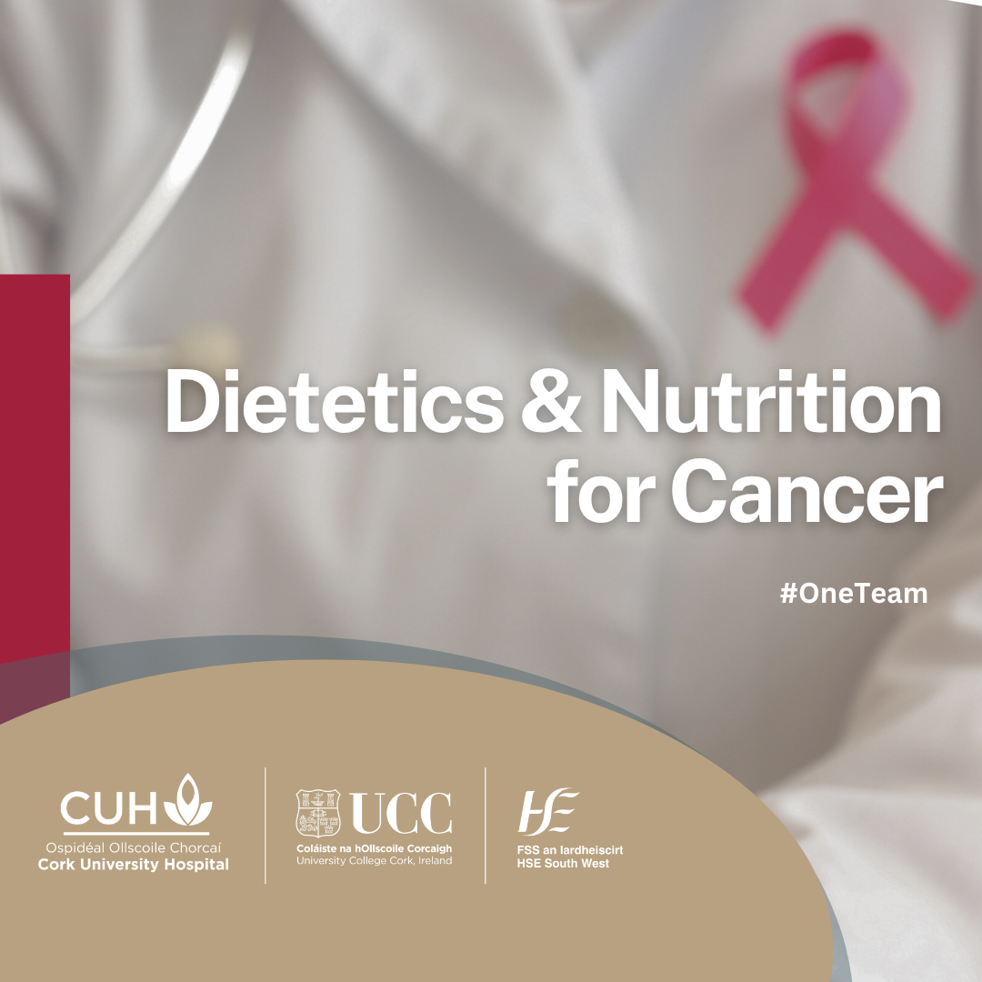Dietetics & Nutrition for Cancer
